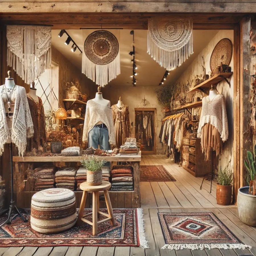 Mẫu thiết kế shop thời trang nữ