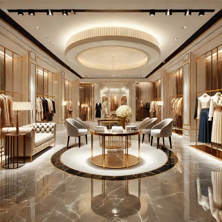 Mẫu thiết kế shop thời trang nữ