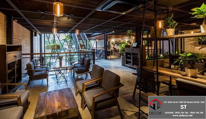Tiêu chuẩn thiết kế quán cafe không thể bỏ qua - Thietkequancafem