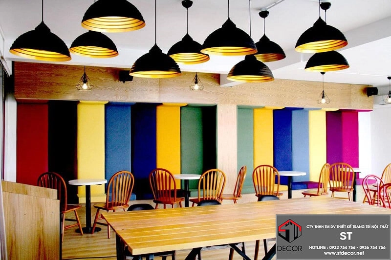 Tiêu chuẩn thiết kế quán cafe không thể bỏ qua - Thietkequancafem