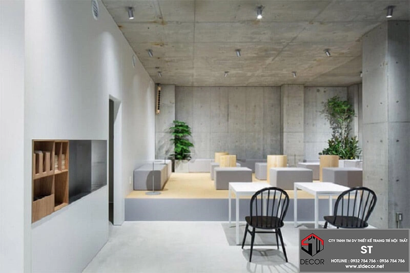 Tiêu chuẩn thiết kế quán cafe hiện đại và ấm cúng