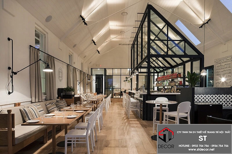 Tiêu chuẩn thiết kế quán cafe không thể bỏ qua - Thietkequancafem