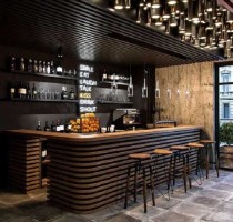 Kích thước quầy bar quán cafe: 4 yếu tố ảnh hưởng thiết kế