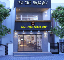 BẤT NGỜ với TIP thiết kế quán cafe diện tích nhỏ đẹp ấn tượng